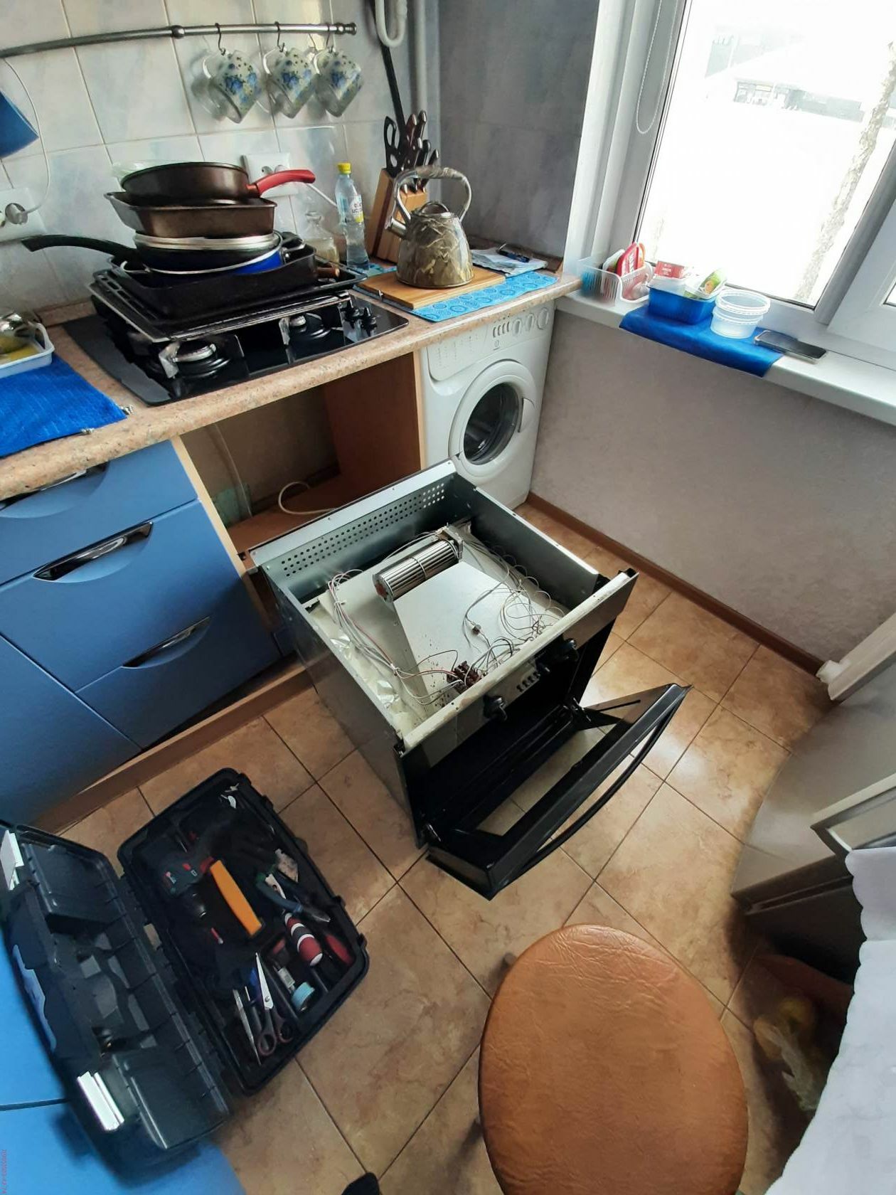 Wäschetrockner Reparatur